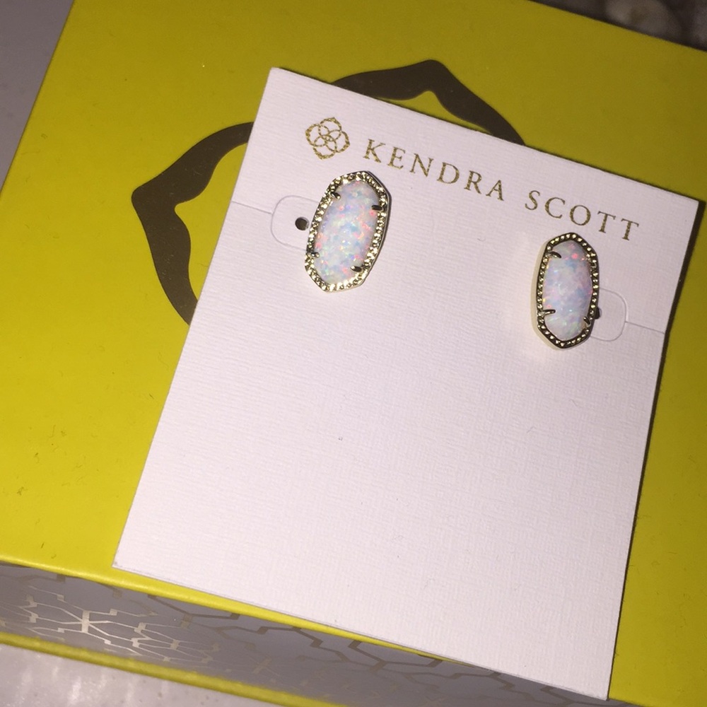 Kendra Scott Opal Earrings